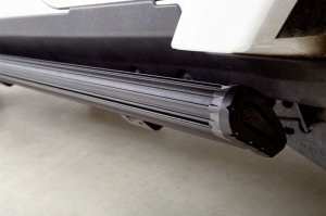 Jeep Wrangler JKU Running Board - AMP Research - PowerStep Xtreme - Black - `07-`18